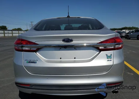 2017 Ford Fusion Se Phev from USA, damaged, VIN 3FA6P0PU5HR330149